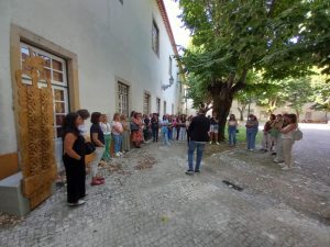 Professores exploram património e tradições de Tomar