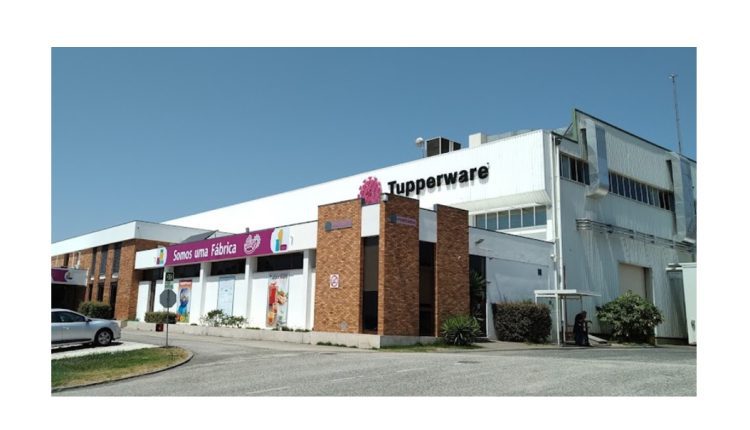 Fábrica da Tupperware em Montalvo à venda por 10 milhões de euros