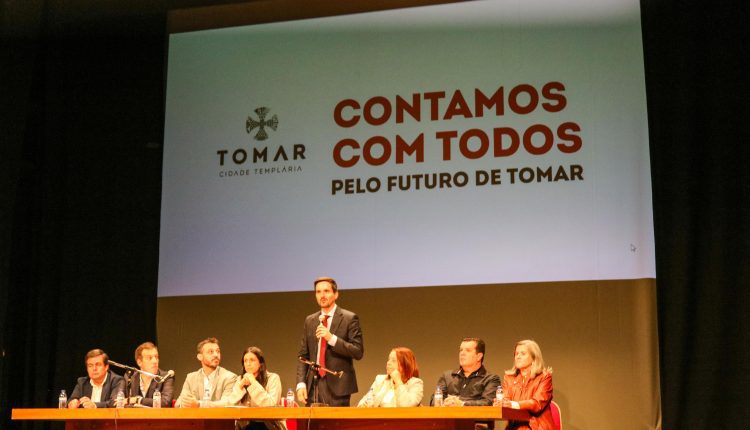 Nova equipa da Câmara Municipal de Tomar reúne com os trabalhadores