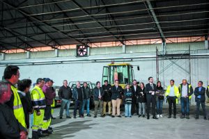 Nova equipa da Câmara Municipal de Tomar reúne com os trabalhadores