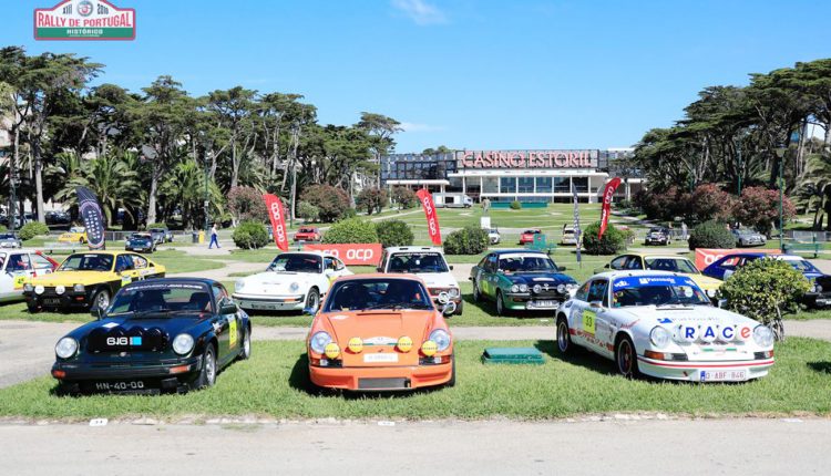 rally de portugal historico