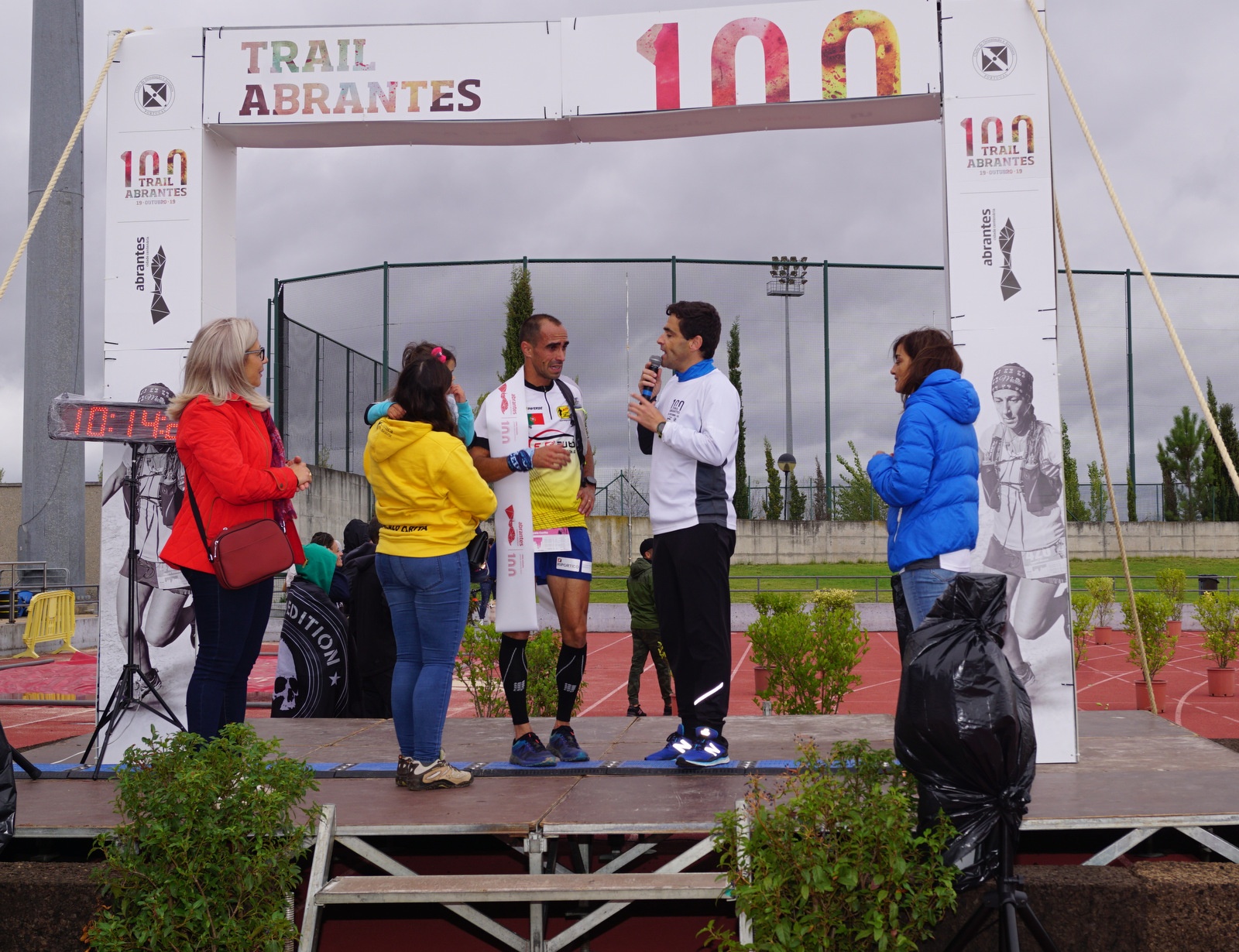 Gonçalo Carita Vencedor dos 100km Gonçalo Carita Vencedor dos 100km