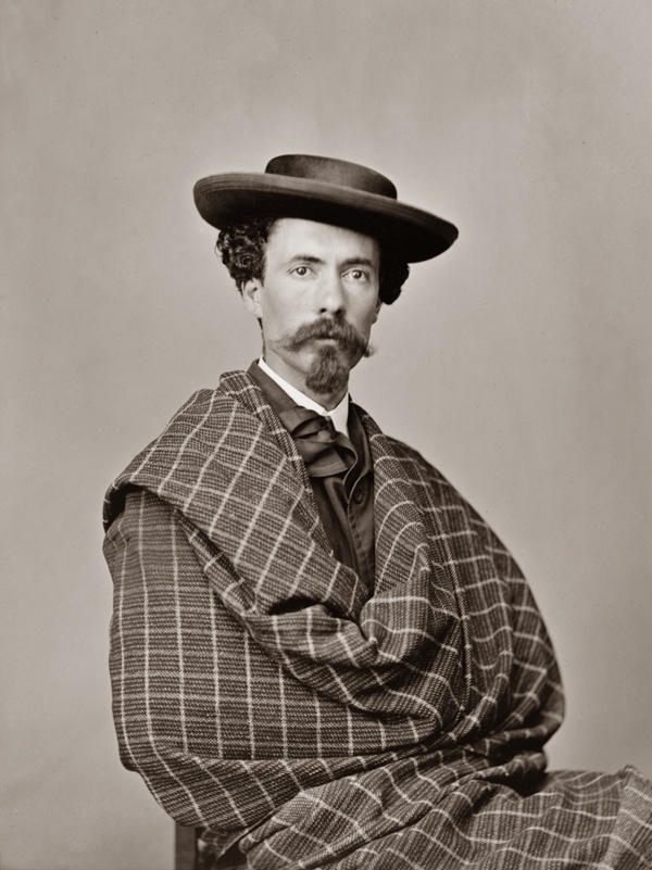 Self portrait 1868 1869