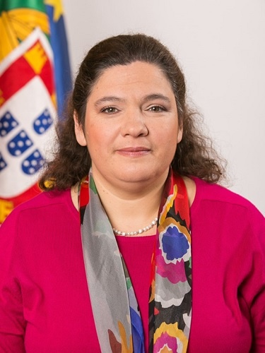 Retrato oficial Sec Estado Alexandra Leitão
