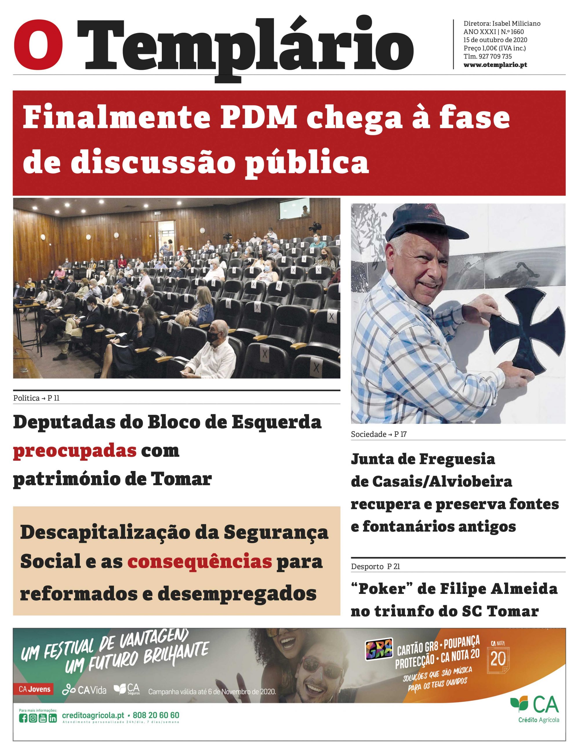 Jornal O Templário