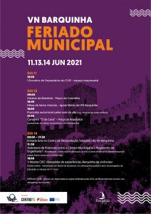 cartaz feriado municipal 2021