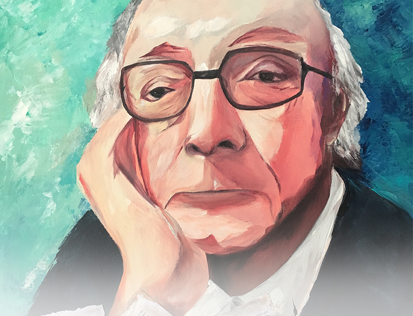 Pintar Saramago 100 anos 1