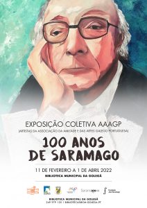 Pintar Saramago 100 anos