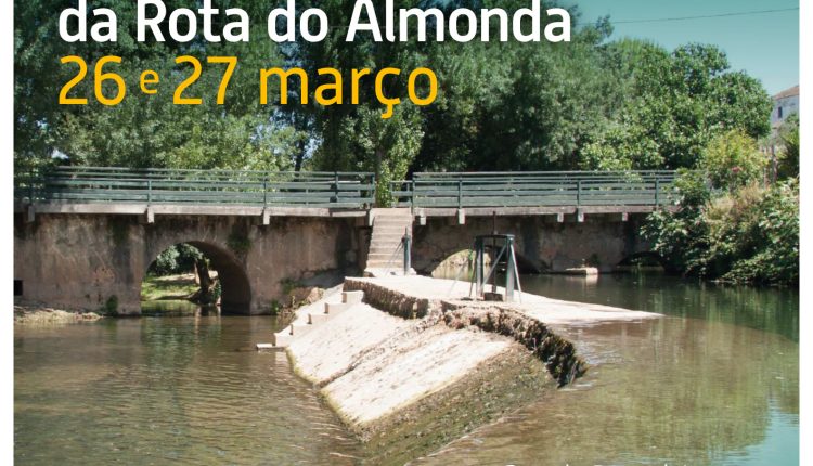 RT1635 Caminhada Almonda Cartaz A3