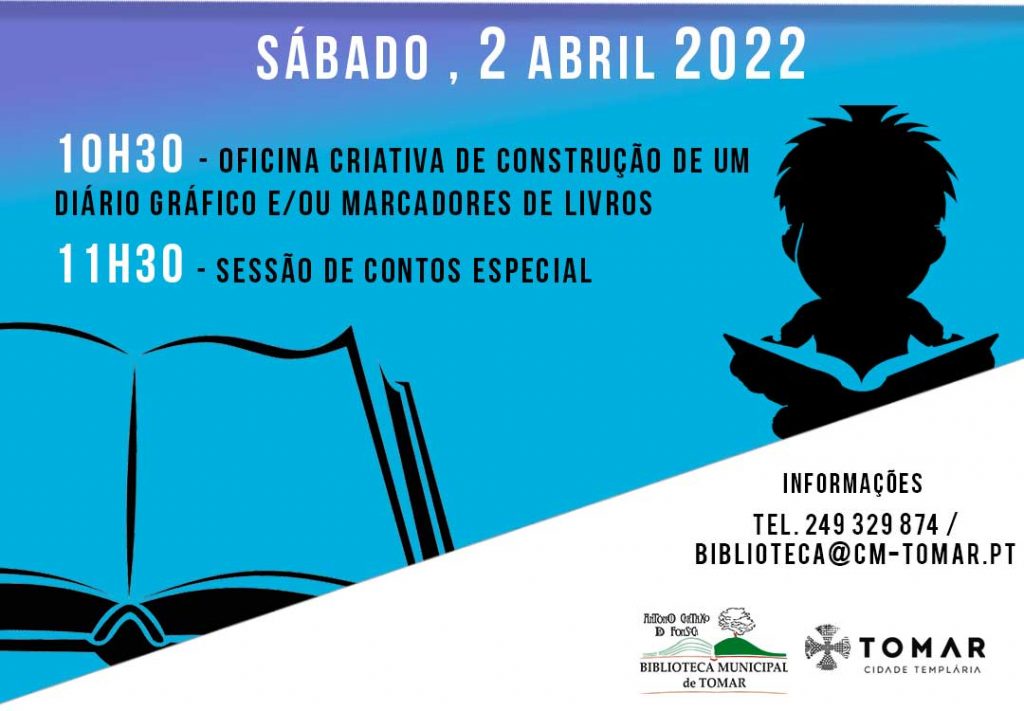 diadolivroInfantil Cartaz 2022 11