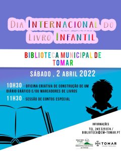 diadolivroInfantil Cartaz 2022