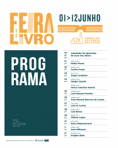 programa Feira do Livro 2022