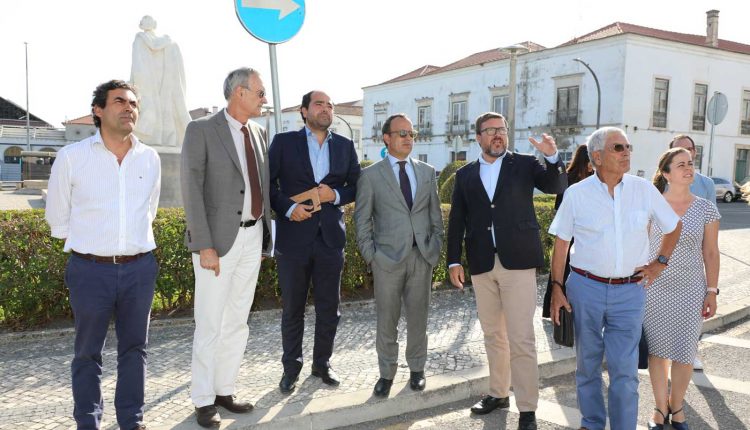 Reuniao com Pedro Adao e Silva Ministro da Cultura Visita EPC 020