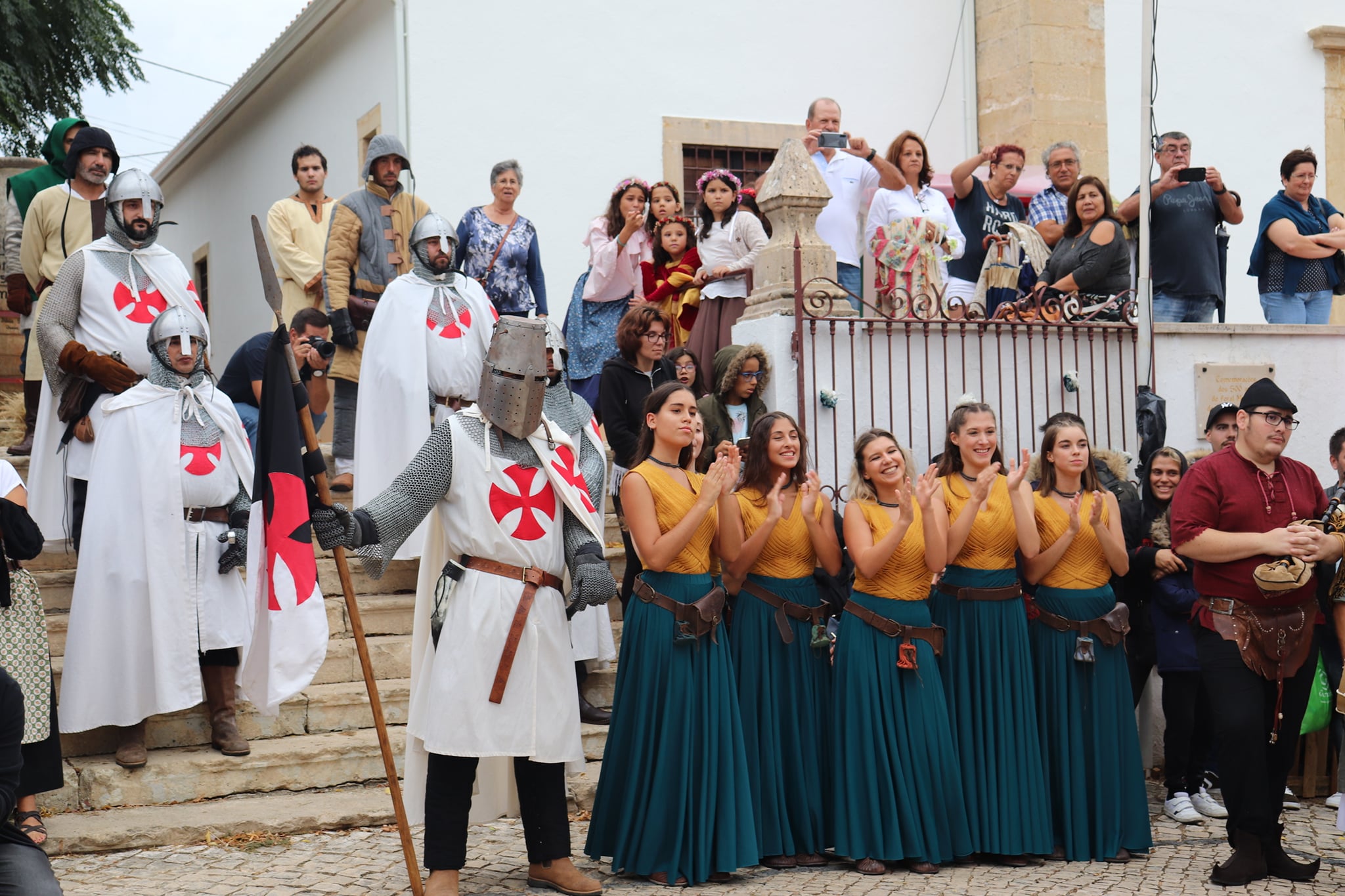 Escuteiros da Bajouca estiveram na Feira Medieval – Leiria-Fátima