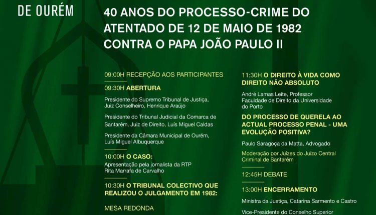 Poster Jornadas Direito Criminal Nov 2022