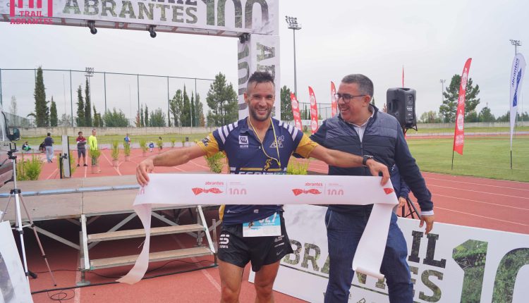 Antonio Almeida vencedor dos 25km Masculinos