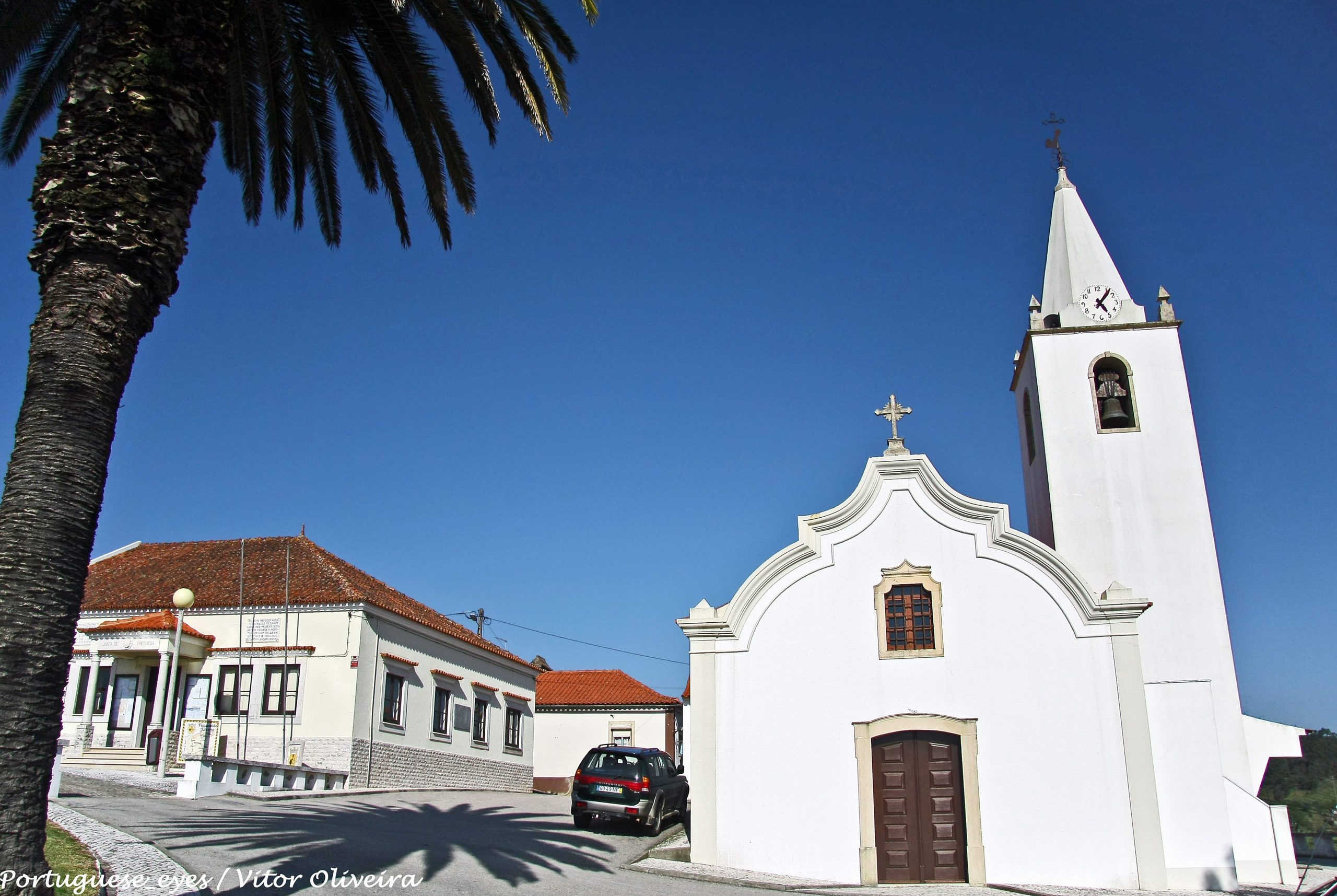 Igreja Matriz de Junceira Portugal 14405677173