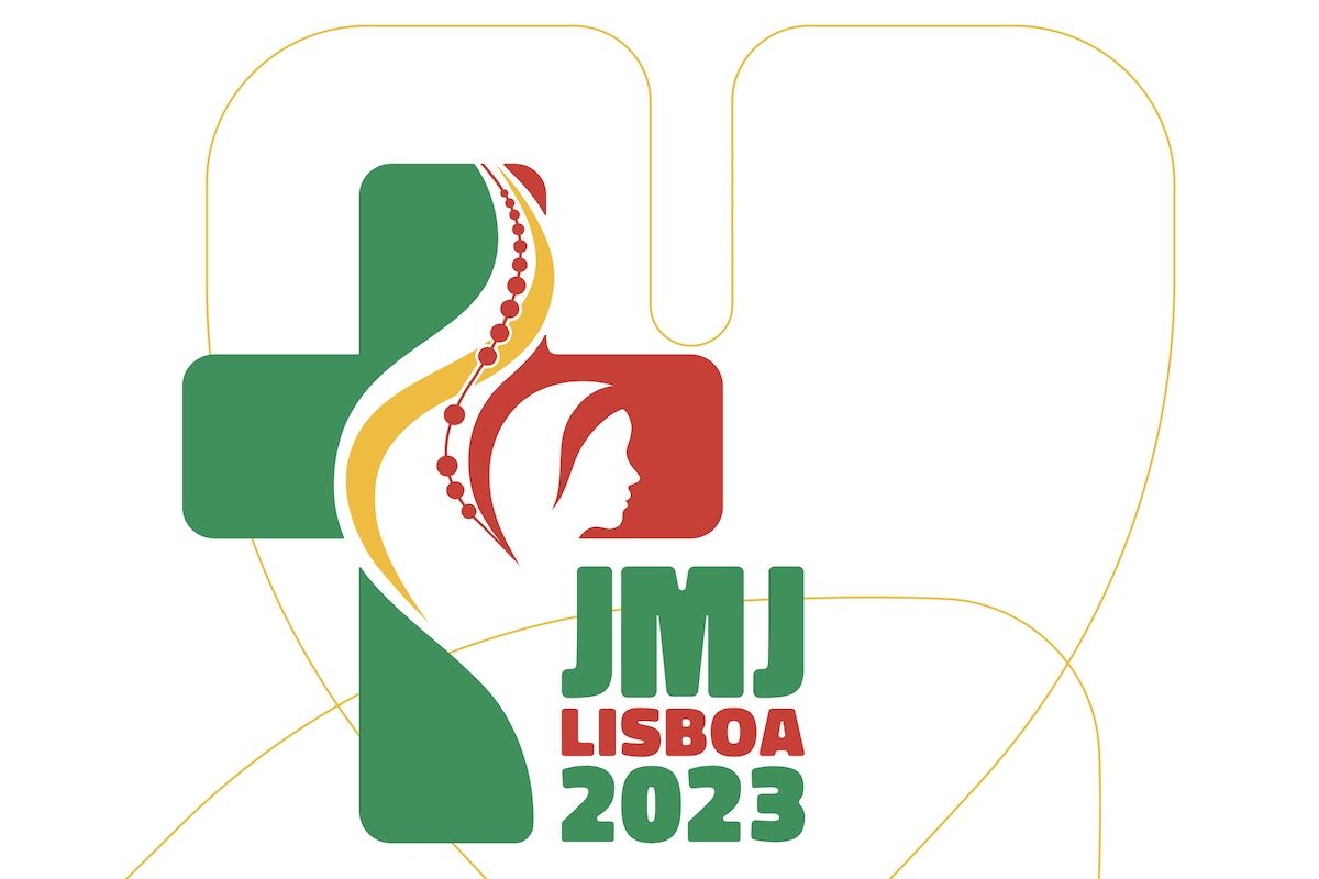 Logo JMJ coração