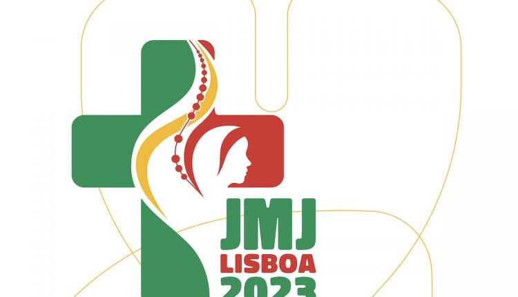 Logo JMJ coração