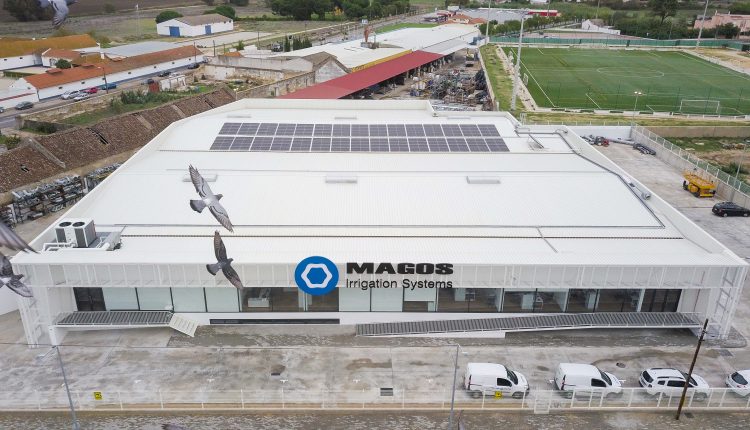 Magos Irrigation Systems inauguracao