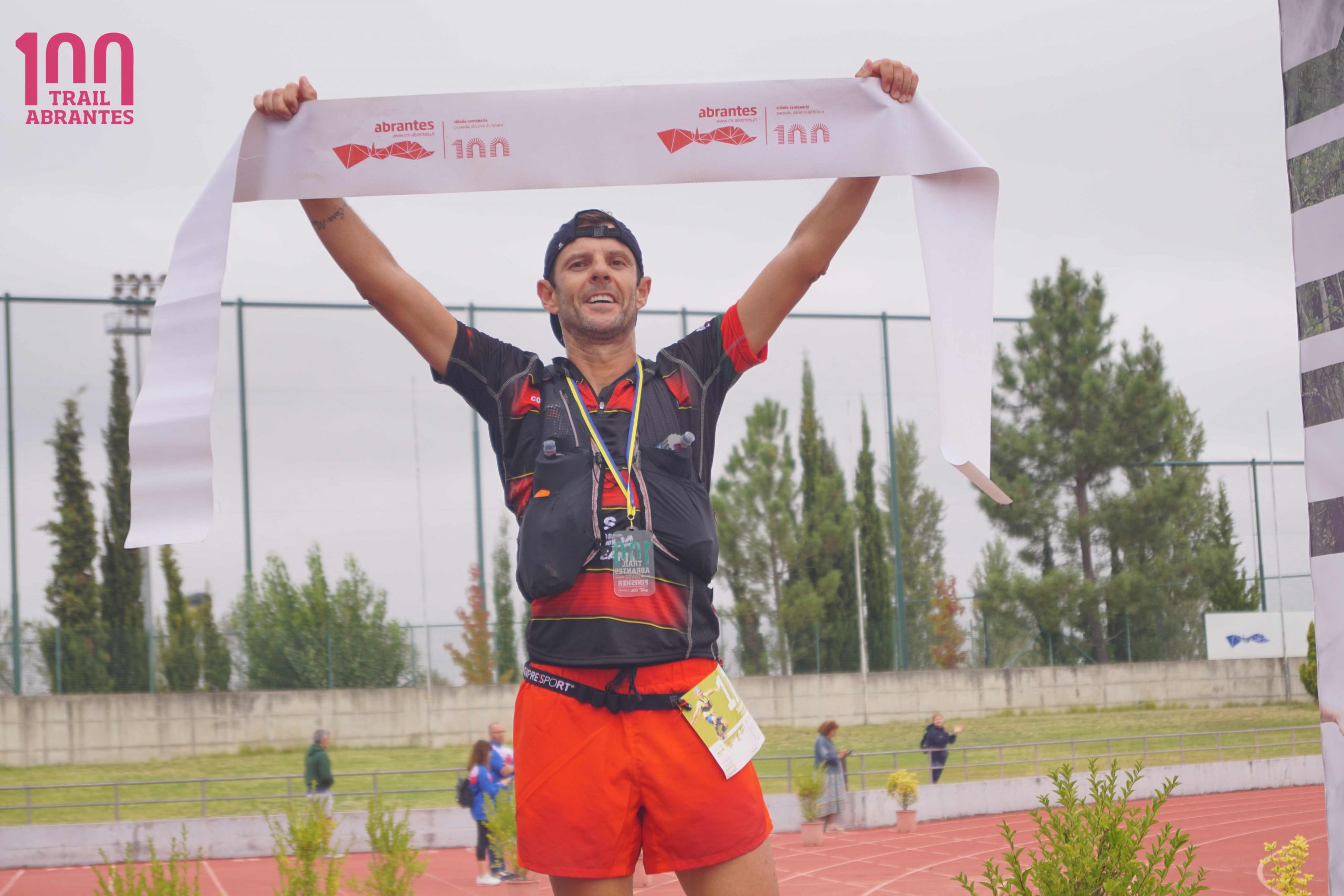 Sergio Pereira vencedor dos 100km Masculinos