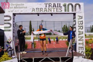 Vera Bernardo vencedora dos 100km Femininos