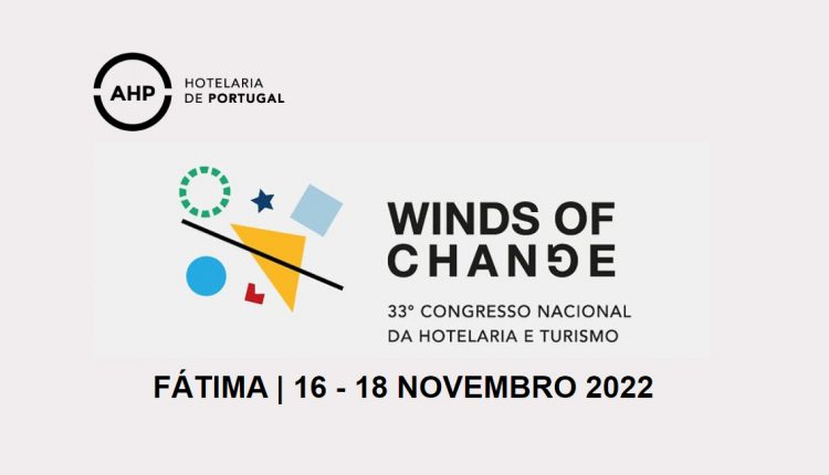 33o Congresso Nacional da Hotelaria e Turismo Fatima 2022