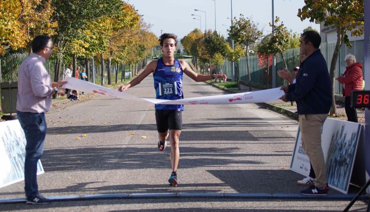 Bernardo Prazeres . vencedor da Mini Maratona