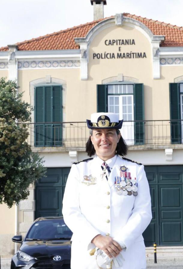 Comandante Mónica Martins é a nova Capitão do Porto e Comandante local da Polícia Marítima da Póvoa de Varzim e de Vila do Conde 1