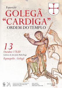 Golegã Cardiga do Templo a Cristo cartaz