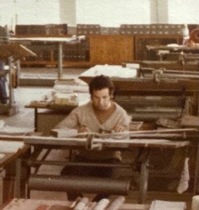 Manuel Simão, Desenvolvimento de peças, foi a segunda geração da família Simão na fábrica