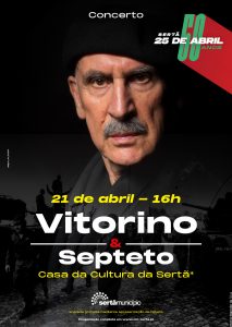 25A50A concert Vitorino crtz