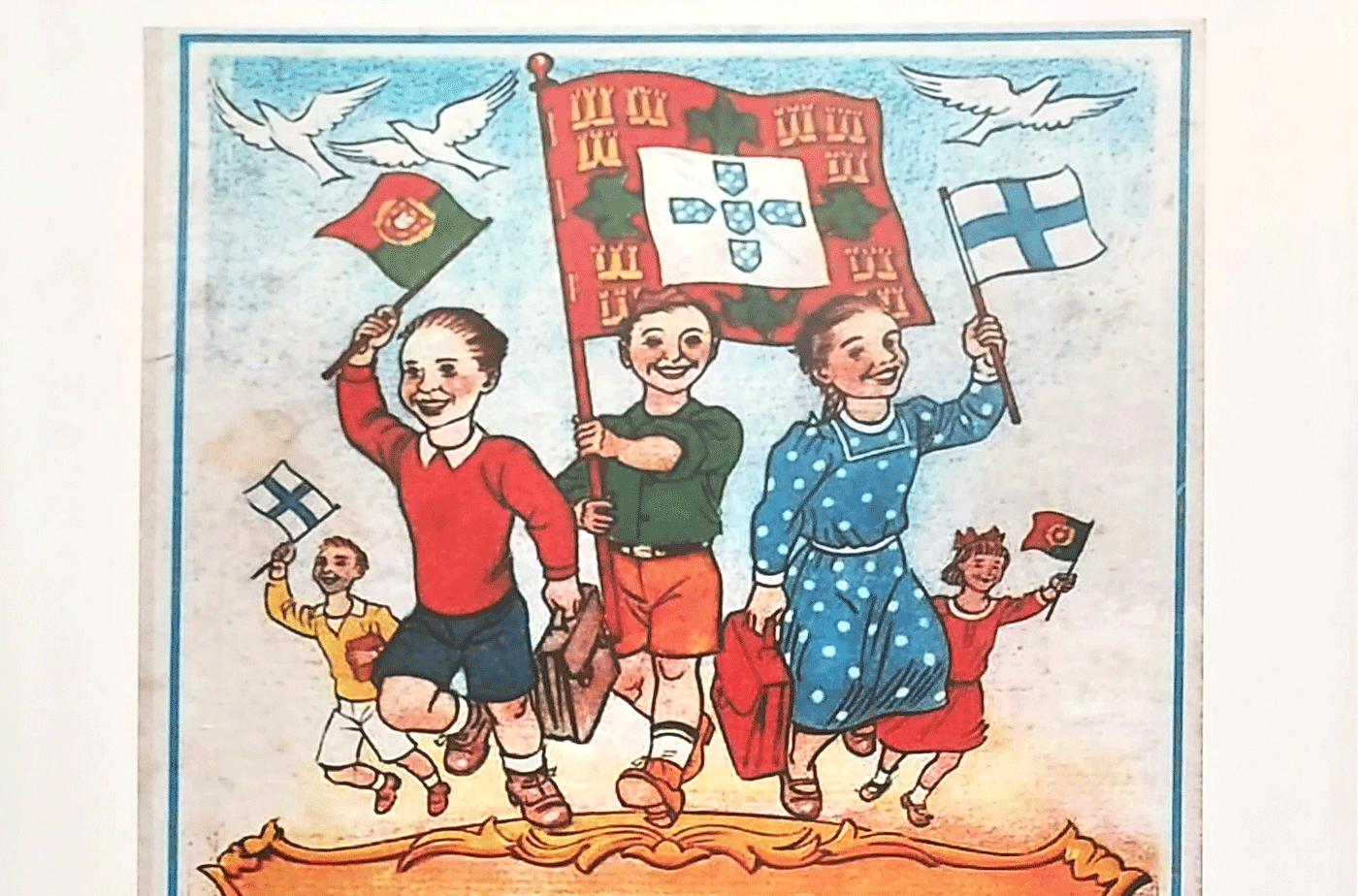 Cartaz de O livro escolar no Estado Novo
