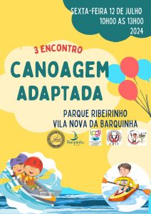 Programa Canoagem Adaptada