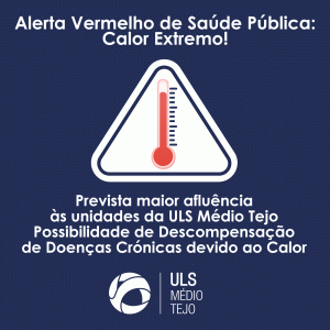 Alerrta vermelho Calor Extremo Post 2