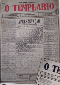 Jornal O Templário faz 99 anos