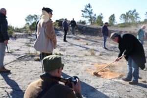 pegadas de dinosaurios descobertas
