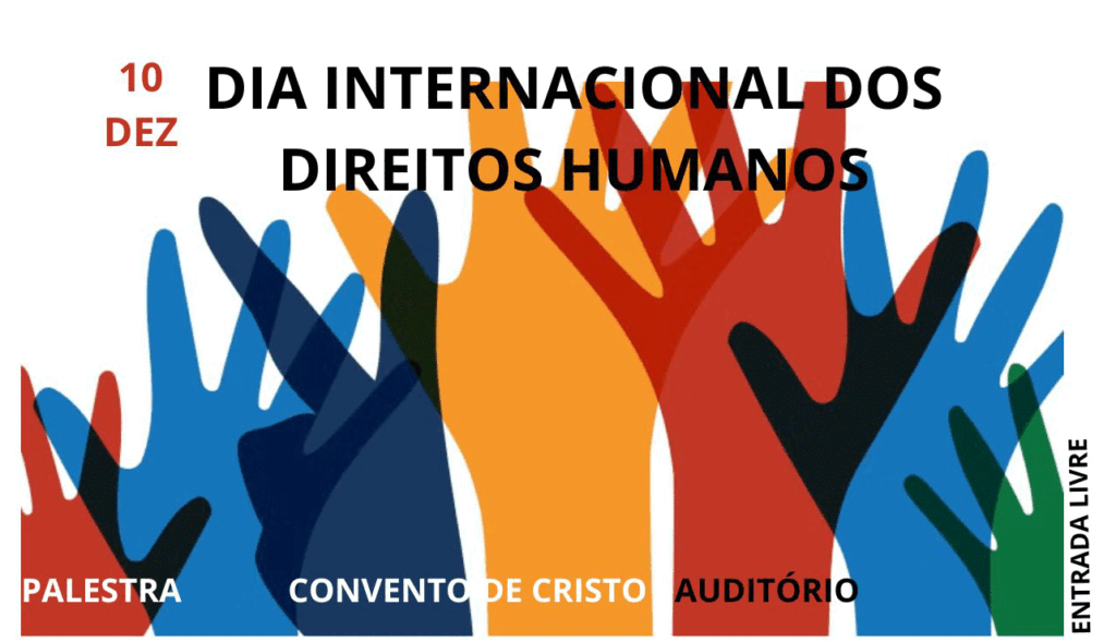 Convento de Cristo vai assinalar o Dia Internacional dos Direitos Humanos, dia 10 de Dezembro.