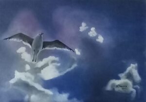 Exposição Ferreira Sertã Liberdade Óleo stela 80×60