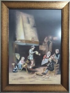 Exposição Ferreira Sertã desafio Pastel seco 50×70