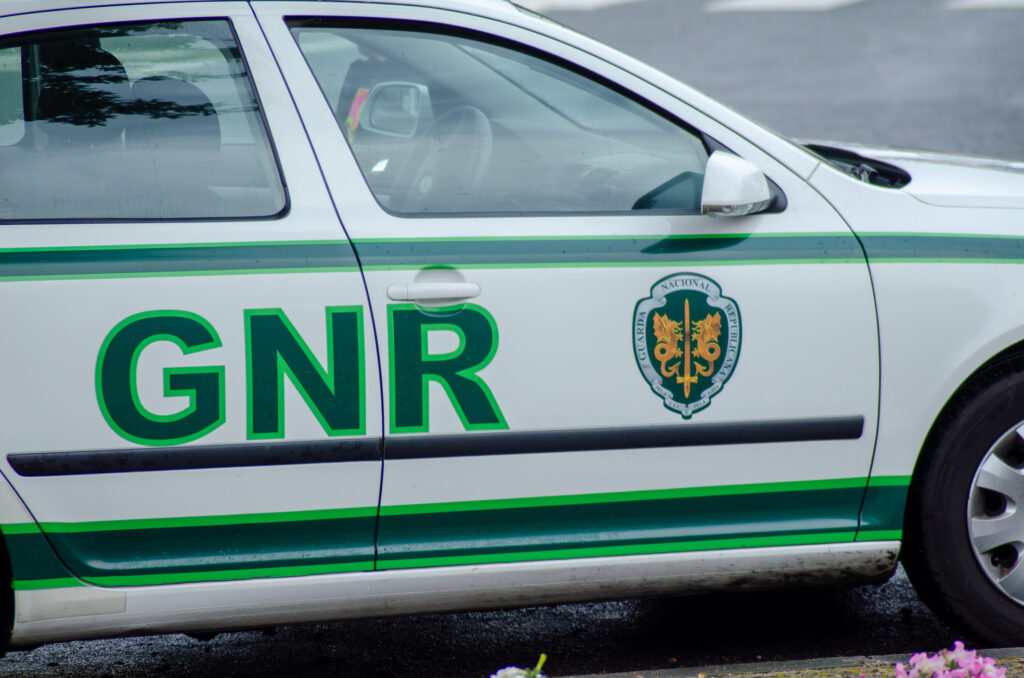 GNR de Tomar em Alviobeira