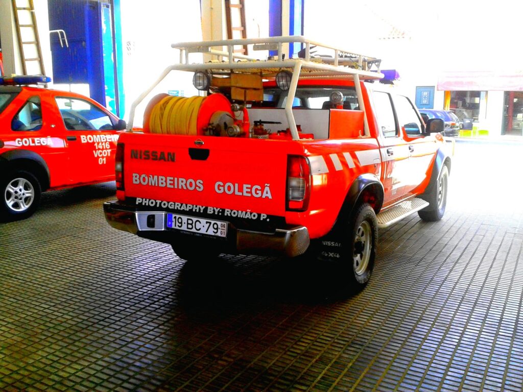 Incêndio Golegã