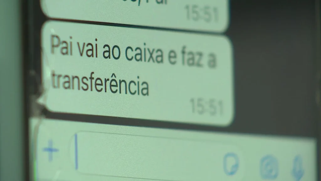 Detenção de suspeita de burla “Olá pai/Olá mãe”