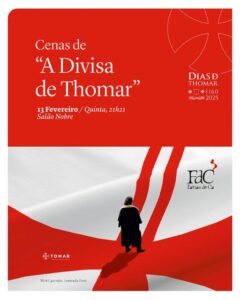 13 de fevereiro no salão nobre da Câmara de Tomar