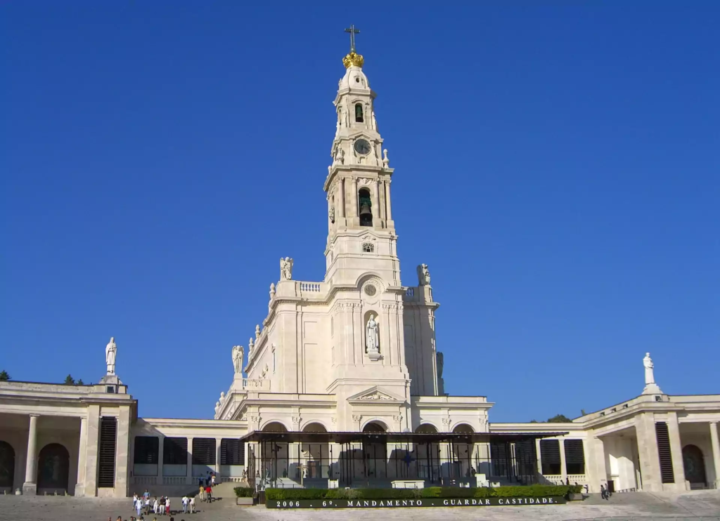 Mau tempo silenciou sinos do Santuário de Fátima