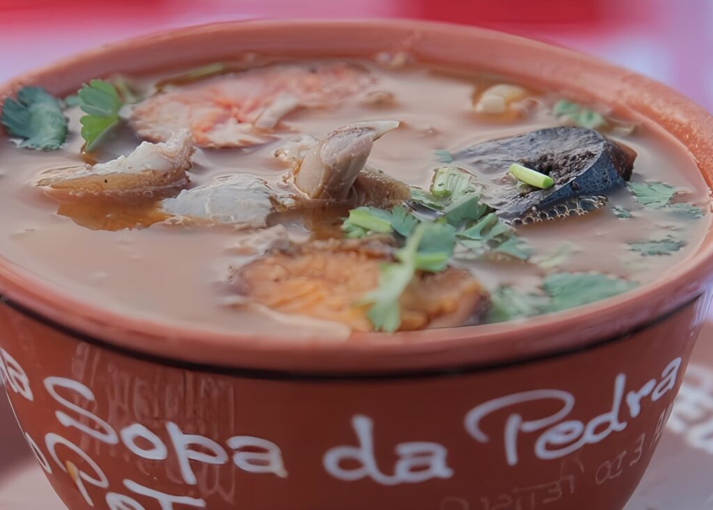 Há uma sopa portuguesa na lista das 100 melhores do mundo