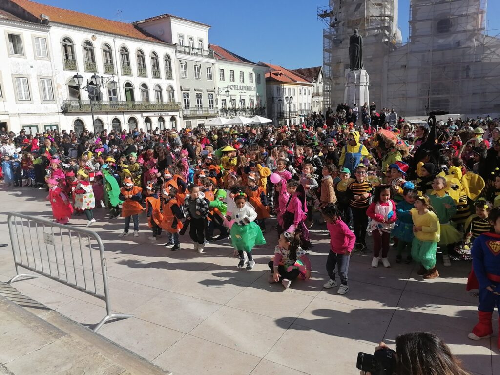 Desfile Infantil amanhã pelas ruas da cidade de Tomar