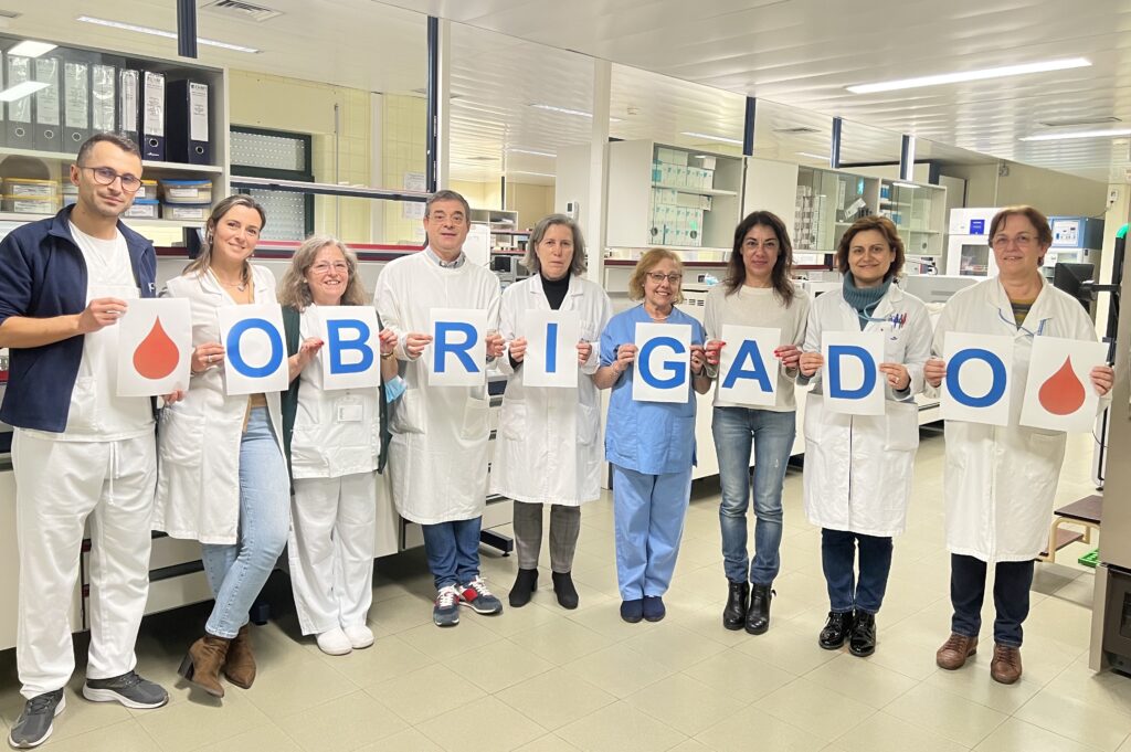 Hospitais do Médio Tejo recolheram 5.164 dádivas de sangue em 2024