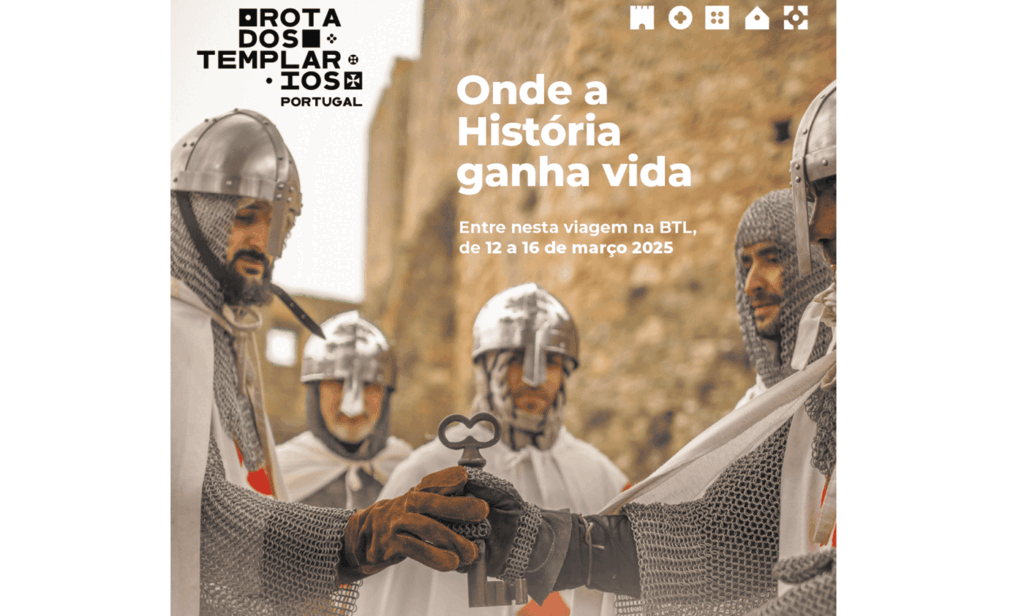 Médio Tejo leva a Rota dos Templários à BTL 2025