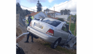 Acidentes ocorrem com frequência na estrada principal que liga Carrazede a Vila Nova